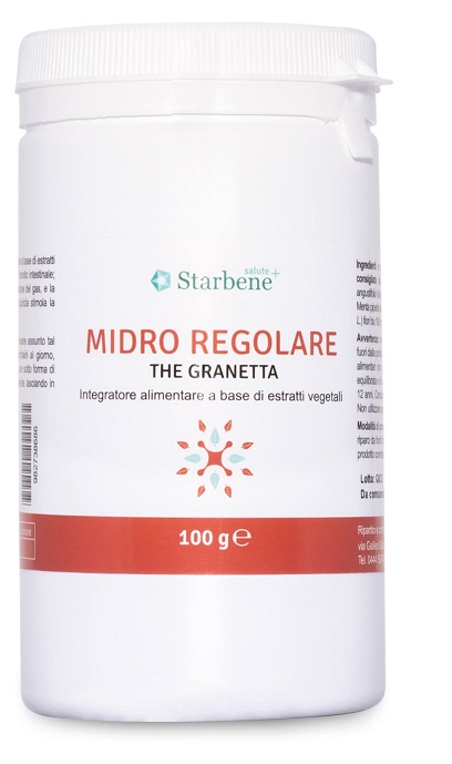 MIDRO REGOLARE 100 G - farmasconti.eu