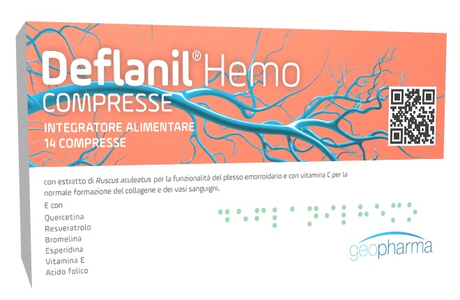 DEFLANIL HEMO 14 COMPRESSE - farmasconti.eu