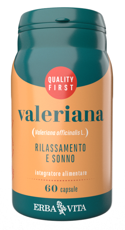 VALERIANA 60 CAPSULE - farmasconti.eu