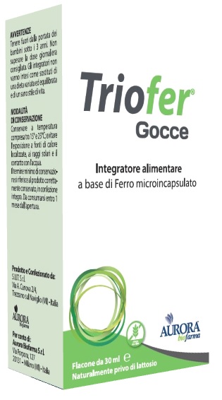 TRIOFER GOCCE 30 ML - farmasconti.eu