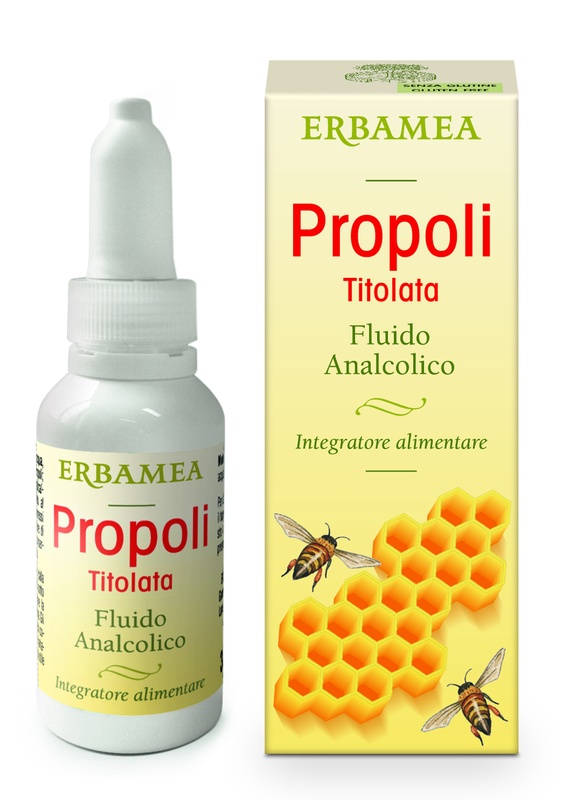 PROPOLI TITOLATA FLUIDO ANALCOLICO 30 ML - farmasconti.eu