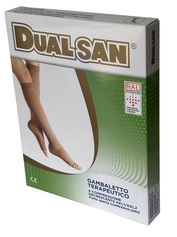 GAMBALETTO TERAPEUTICO DUALSAN KKL1 RAL 1 - farmasconti.eu