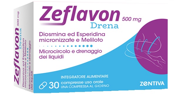 ZENTIVA ZEFLAVON DRENA 30 COMPRESSE - farmasconti.eu