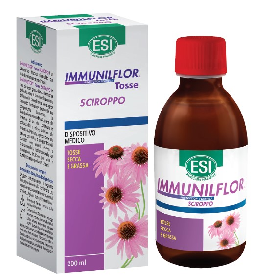 ESI IMMUNILFLOR SCIROPPO TOSSE 200 ML - farmasconti.eu