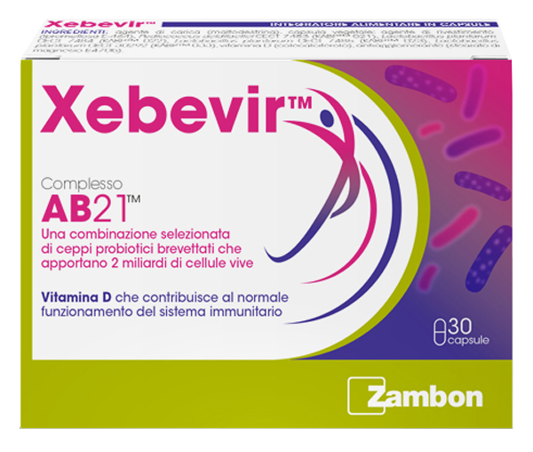XEBEVIR 30 CAPSULE - farmasconti.eu