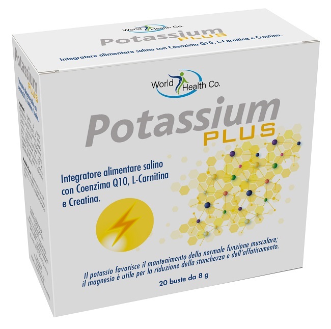 POTASSIUM PLUS 20 BUSTINE - farmasconti.eu