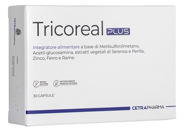 TRICOREAL PLUS 30 CAPSULE DA 550 MG - farmasconti.eu