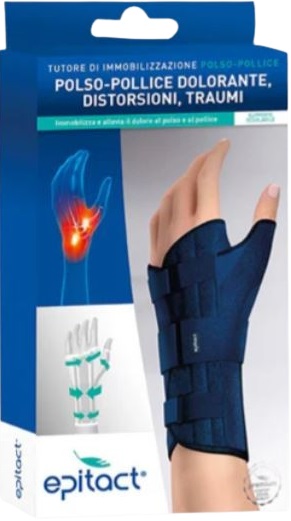 TUTORE POLSO/POLLICE PER TENDINITE EPITACT QUERV'ACTIV DESTRO S - farmasconti.eu
