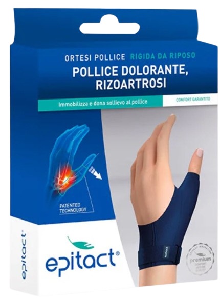 TUTORE POLSO/POLLICE PER TENDINITE EPITACT QUERV'IMMO DESTRO M - farmasconti.eu