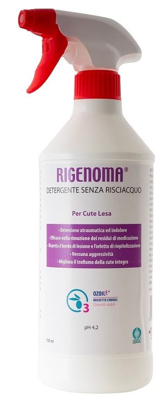 RIGENOMA DETERGENTE SENZA RISCIACQUO 750 ML - farmasconti.eu