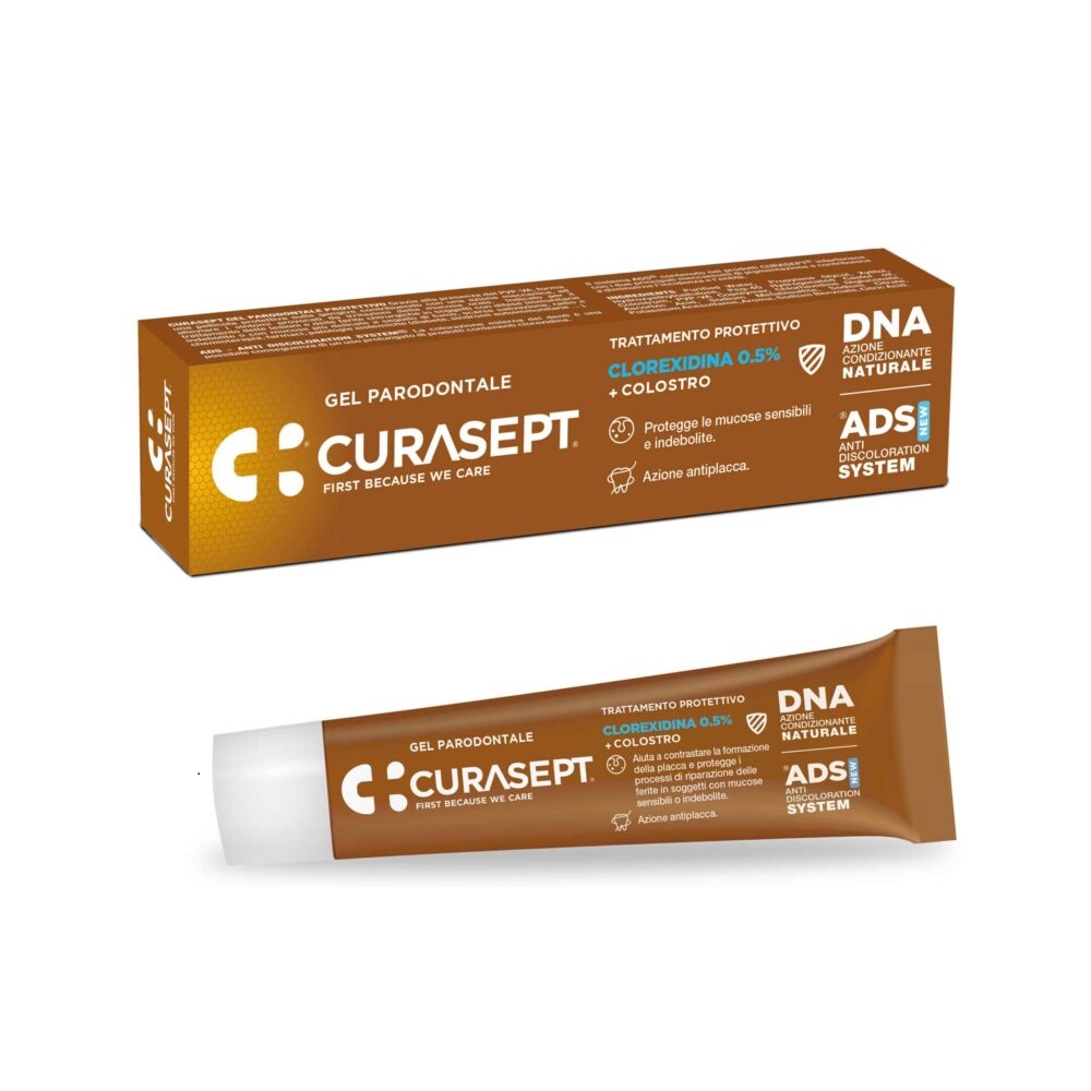 CURASEPT GEL PARODONTALE ADS DNA PRO 30 ML - farmasconti.eu