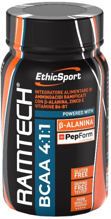 RAMTECH BCAA 211 120 COMPRESSE 1500 MG - farmasconti.eu