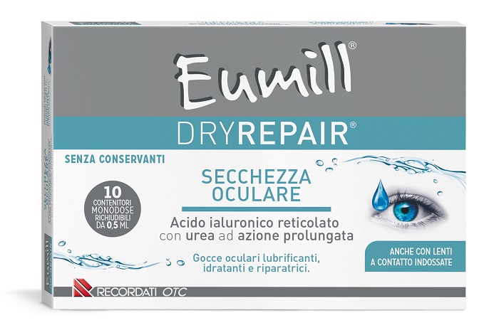 EUMILL DRYREPAIR GOCCE OCULARI 10 PEZZI DA 0,5 ML - farmasconti.eu
