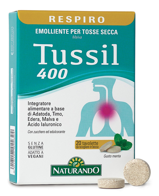 TUSSIL 400 20 COMPRESSE - farmasconti.eu