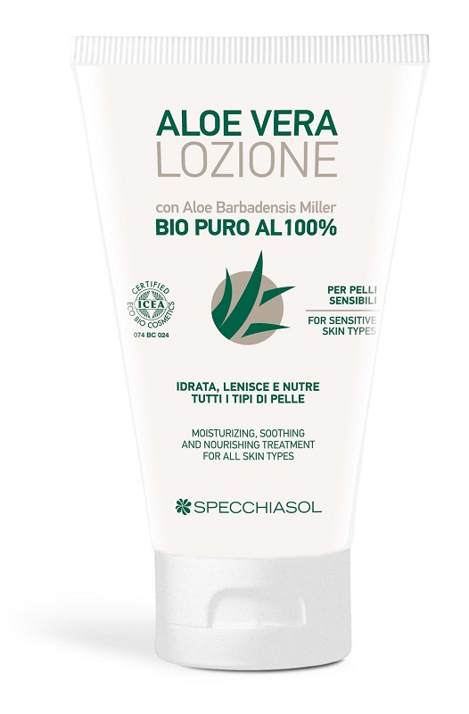ALOE VERA LOZIONE BIO PURO 100% 150 ML - farmasconti.eu