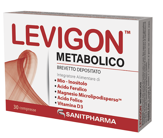 LEVIGON METABOLICO 30 COMPRESSE DA 1050 MG - farmasconti.eu