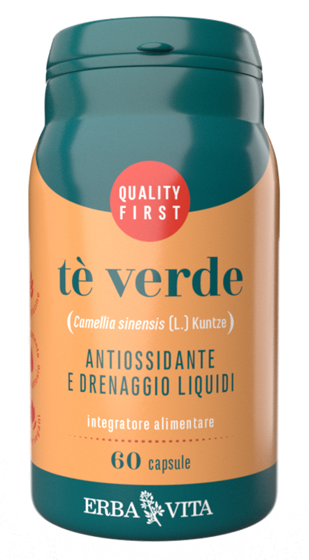 TE' VERDE 60 CAPSULE - farmasconti.eu