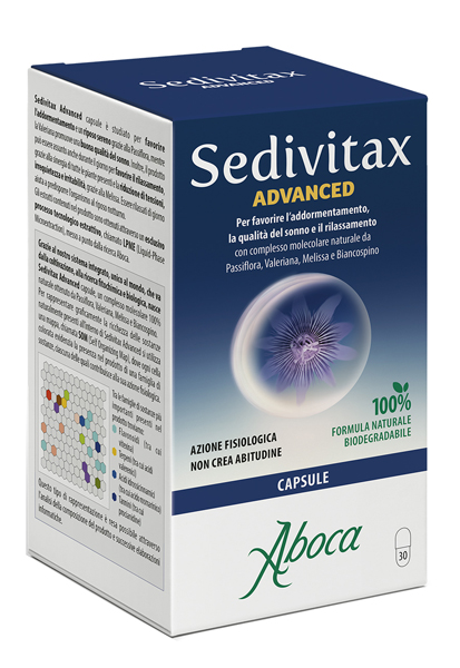 SEDIVITAX ADVANCED 30 CAPSULE - farmasconti.eu