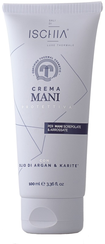 ISCHIA EAU THERMALE CREMA MANI PROTETTIVA ARGAN 100 ML - farmasconti.eu