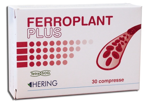 FERROPLANT PLUS 30 COMPRESSE - farmasconti.eu