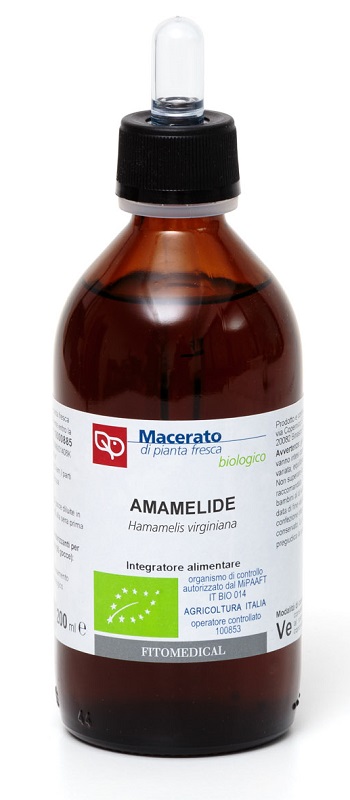 AMAMELIDE TINTURA MADRE 200 ML BIO - farmasconti.eu