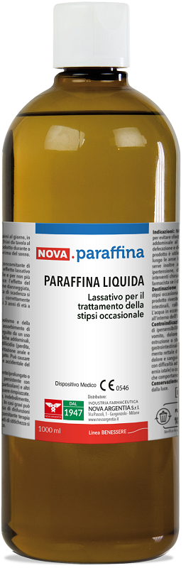 NOVA PARAFFINA LIQUIDA 1000 ML - farmasconti.eu