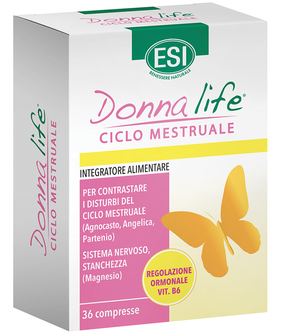 ESI DONNA LIFE CICLO MESTRUALE 36 COMPRESSE - farmasconti.eu