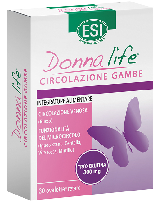 ESI DONNA LIFE CIRCOLAZIONE GAMBE 30 OVALETTE - farmasconti.eu