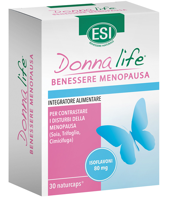 ESI DONNA LIFE MENOPAUSA 30 NATURCAPS - farmasconti.eu