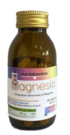 MAGNESIO NUTRIBILANCIATO 60 COMPRESSE 1,2 G - farmasconti.eu