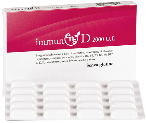 IMMUNENS D 2000 UI 20 CAPSULE - farmasconti.eu