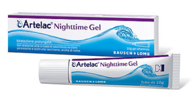 ARTELAC NIGHTTIME GEL OCULARE 10 G - farmasconti.eu