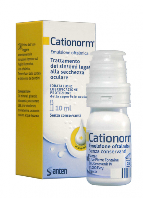 CATIONORM MULTI GOCCE 10 ML - farmasconti.eu