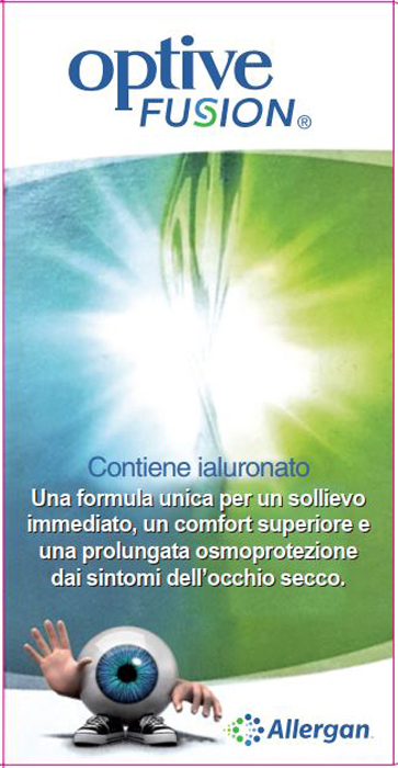 OPTIVE FUSION SOLUZIONE OFTALMICA 10 ML - farmasconti.eu
