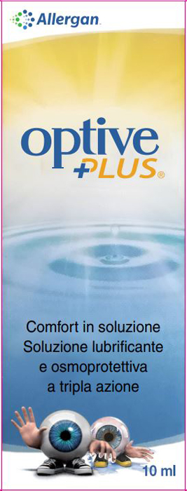 OPTIVE PLUS SOLUZIONE OFTALMICA 10 ML - farmasconti.eu