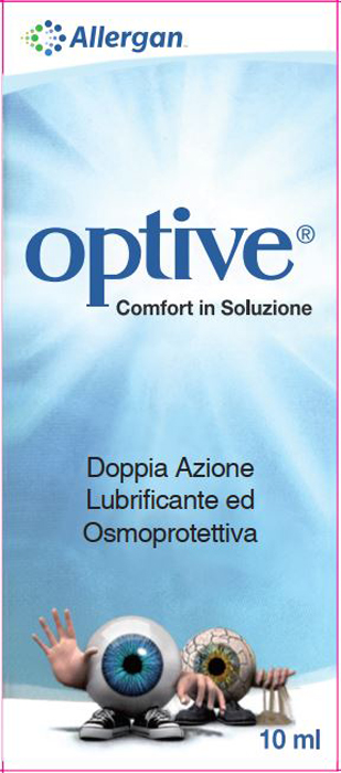 OPTIVE SOLUZIONE OFTALMICA 10 ML - farmasconti.eu