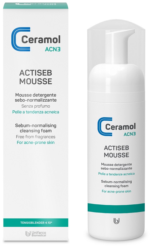 CERAMOL ACN3 ACTISEB MOUSSE 150 ML - farmasconti.eu