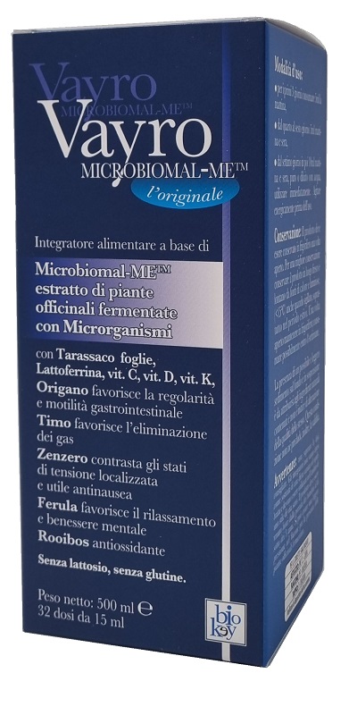 VAYRO MICROBIOMAL ME 500 ML - farmasconti.eu