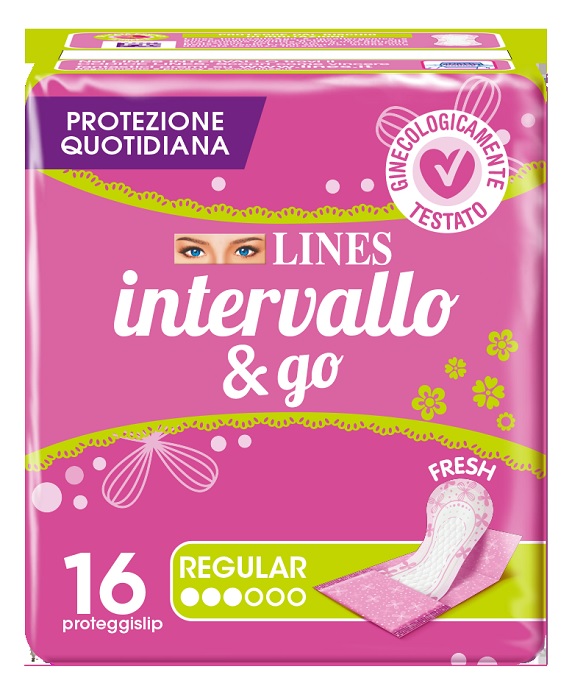 PROTEGGISLIP LINES INTERVALLO FRESH&GO RIPIEGATI 16 PEZZI - farmasconti.eu
