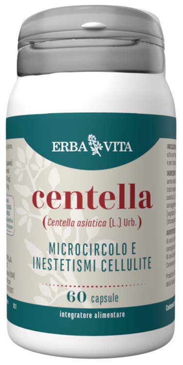 CENTELLA 60 CAPSULE - farmasconti.eu