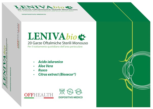 LENIVA BIOSECUR GARZE OFTALMICHE 20 PEZZI - farmasconti.eu
