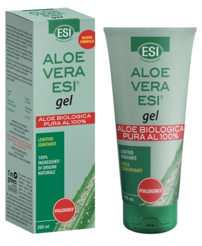 ESI ALOE VERA GEL PURO 200 ML - farmasconti.eu