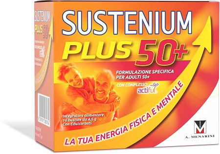 SUSTENIUM PLUS 50+ 16 BUSTINE - farmasconti.eu