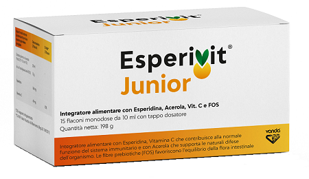 ESPERIVIT JUNIOR 15 FLACONI DA 10 ML - farmasconti.eu