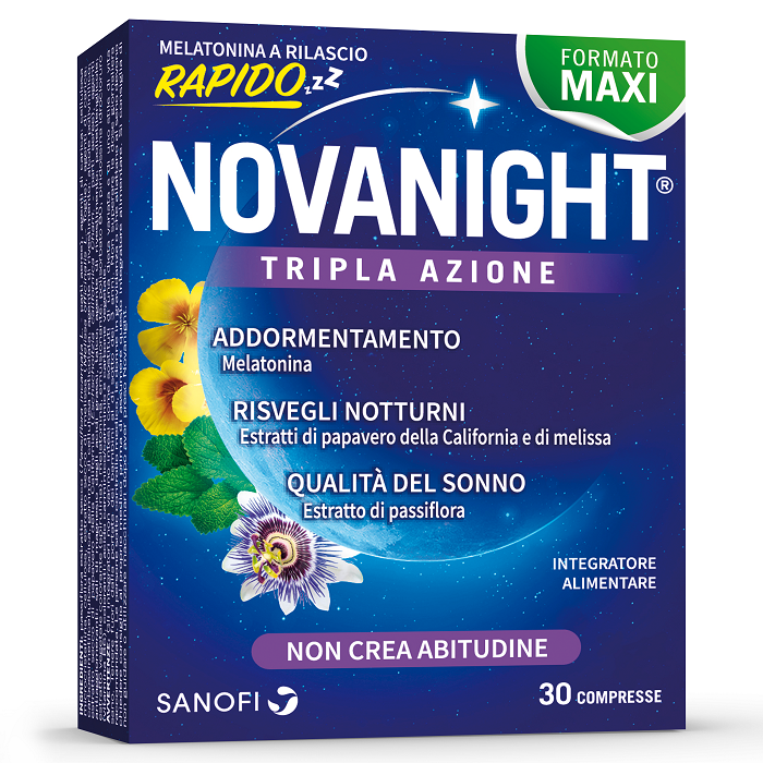 NOVANIGHT 30 COMPRESSE RILASCIO RADIDO NEW - farmasconti.eu