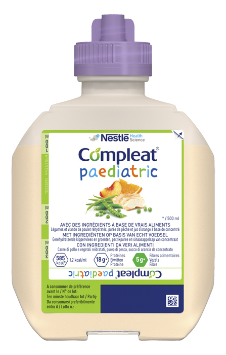 COMPLEAT PAEDIATRIC 500 ML - farmasconti.eu