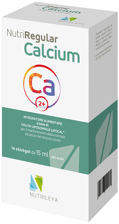 NUTRIREGULAR CALCIUM 14 STICK - farmasconti.eu