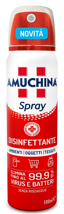AMUCHINA SPRAY AMBIENTI OGGETTI TESSUTI 100 ML - farmasconti.eu