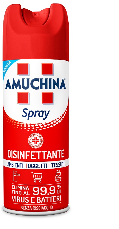 AMUCHINA SPRAY AMBIENTI OGGETTI TESSUTI 400 ML - farmasconti.eu