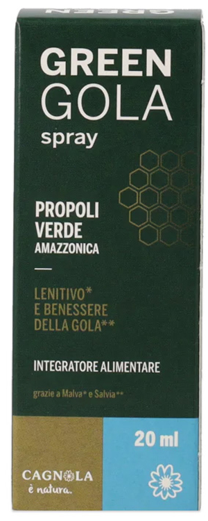 GREEN GOLA SPRAY 20 ML - farmasconti.eu